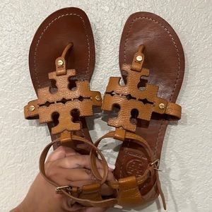 Tory Burch Leather Sandal